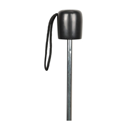Black - Pack Shot - Mountain Warehouse Plain Mini Folding Umbrella
