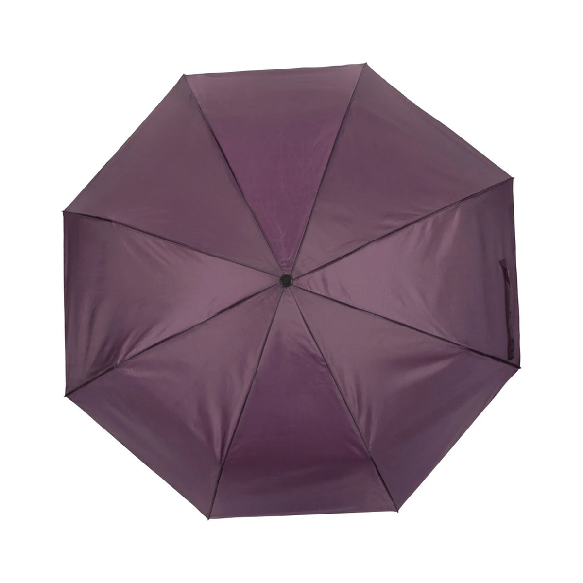 Pink - Back - Mountain Warehouse Plain Mini Folding Umbrella