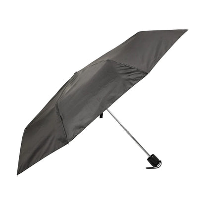Black - Front - Mountain Warehouse Plain Mini Folding Umbrella