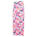 Bright Pink - Side - Mountain Warehouse Womens-Ladies Shore Jersey Long Skirt