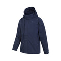 Navy - Lifestyle - Mountain Warehouse Childrens-Kids Solar Waterproof Jacket