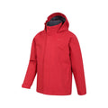 Red - Lifestyle - Mountain Warehouse Childrens-Kids Solar Waterproof Jacket