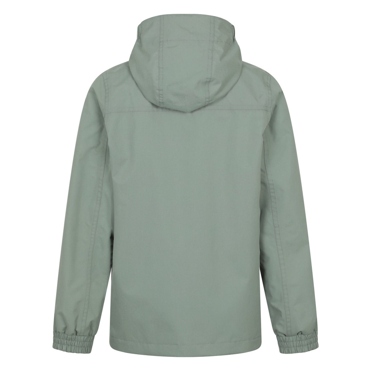 Dark Green - Back - Mountain Warehouse Childrens-Kids Solar Waterproof Jacket