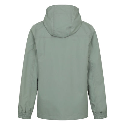 Dark Green - Back - Mountain Warehouse Childrens-Kids Solar Waterproof Jacket
