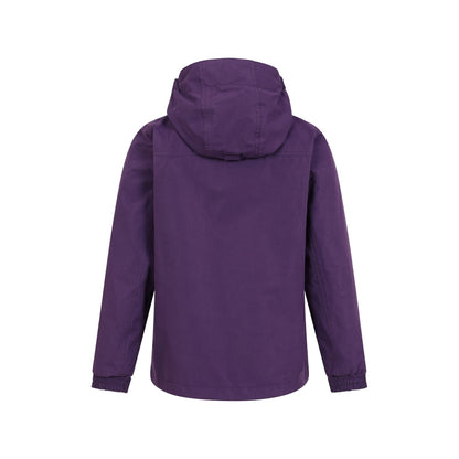 Berry - Back - Mountain Warehouse Childrens-Kids Solar Waterproof Jacket