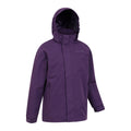 Berry - Side - Mountain Warehouse Childrens-Kids Solar Waterproof Jacket