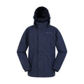 Navy - Front - Mountain Warehouse Childrens-Kids Solar Waterproof Jacket