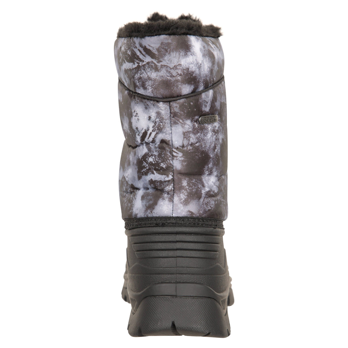 Monochrome - Side - Mountain Warehouse Childrens-Kids Whistler Adaptive Stars Snow Boots