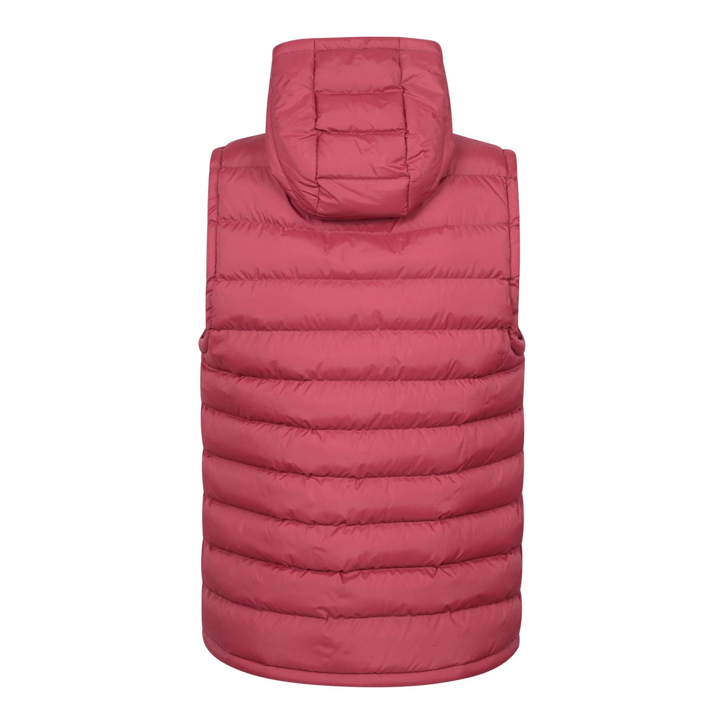 Red - Back - Mountain Warehouse Mens Seasons Hooded Padded Gilet