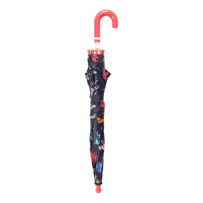 Navy - Side - Mountain Warehouse Unicorn Folding Umbrella