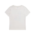 White - Back - Animal Womens-Ladies Carina Hibiscus Organic T-Shirt
