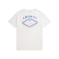 White - Back - Animal Womens-Ladies Leena Graphic Print Organic T-Shirt