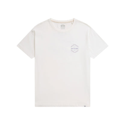 White - Front - Animal Womens-Ladies Leena Graphic Print Organic T-Shirt