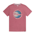 Berry - Front - Animal Mens Jacob Circle T-Shirt