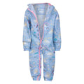 Lilac - Side - Mountain Warehouse Baby Rainbow Waterproof Rain Suit