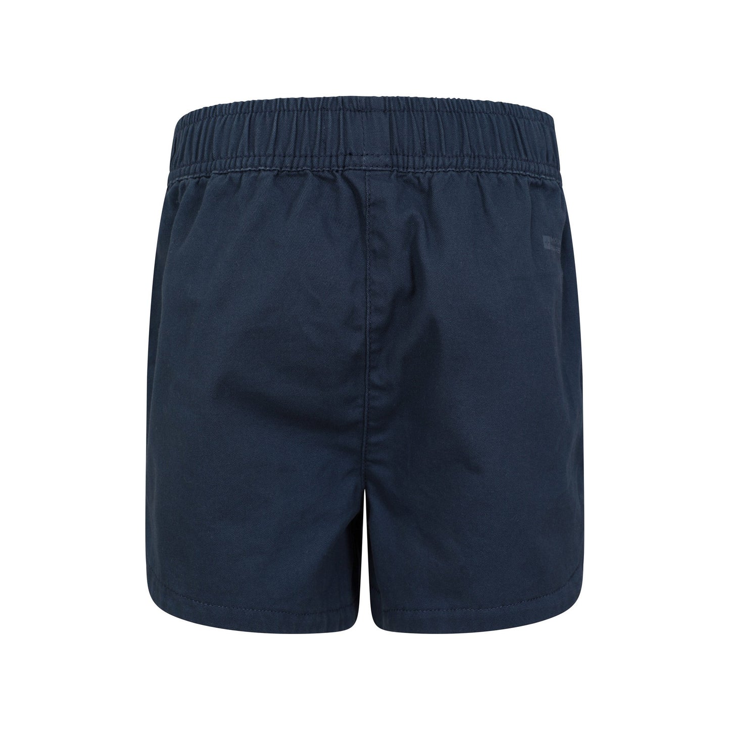 Navy - Back - Mountain Warehouse Girls Waterfall Organic Shorts