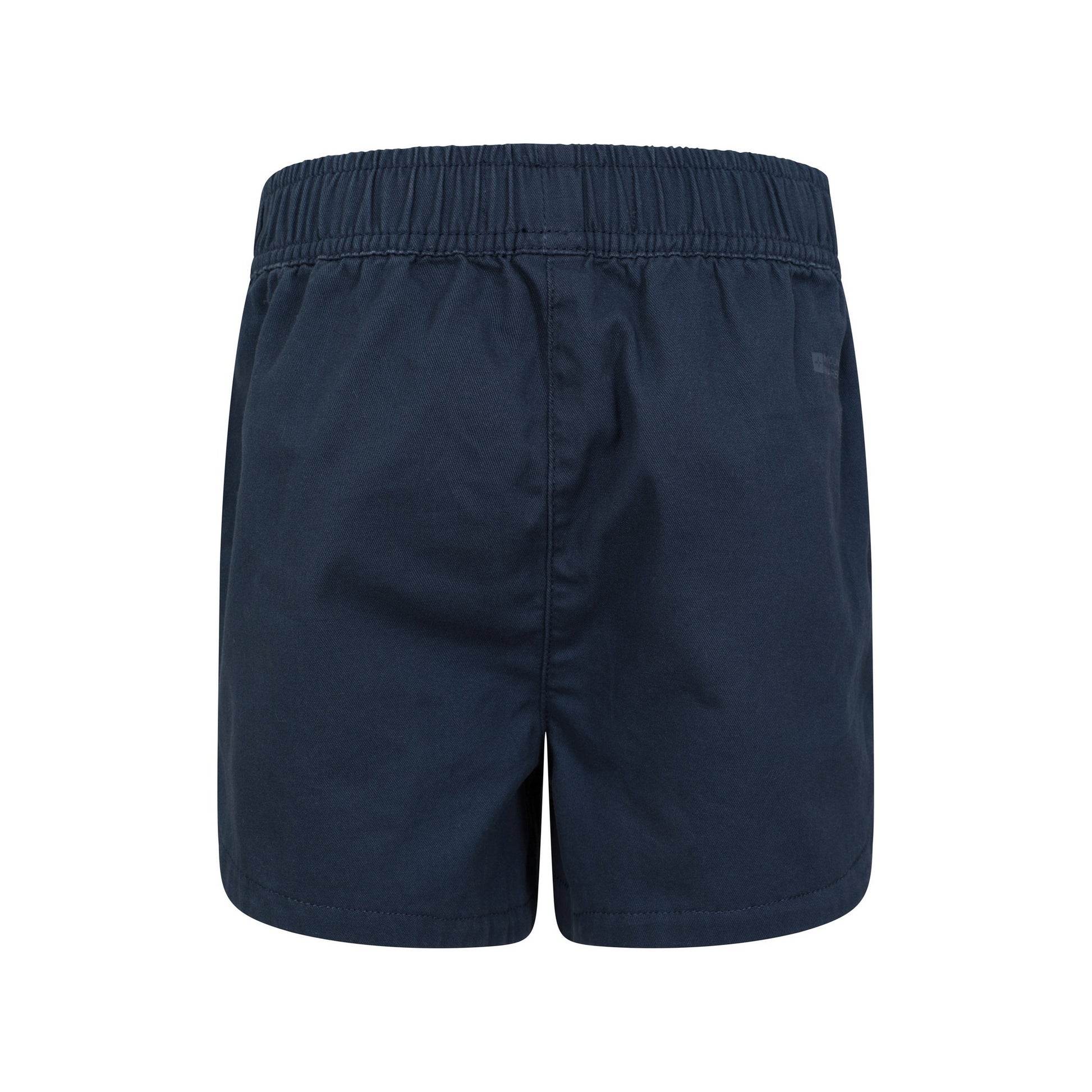 Navy - Back - Mountain Warehouse Girls Waterfall Organic Shorts