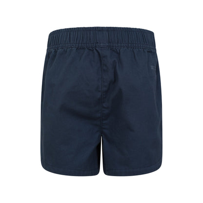 Navy - Back - Mountain Warehouse Girls Waterfall Organic Shorts
