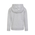 Grey - Back - Mountain Warehouse Childrens-Kids Essentials Full Zip Hoodie