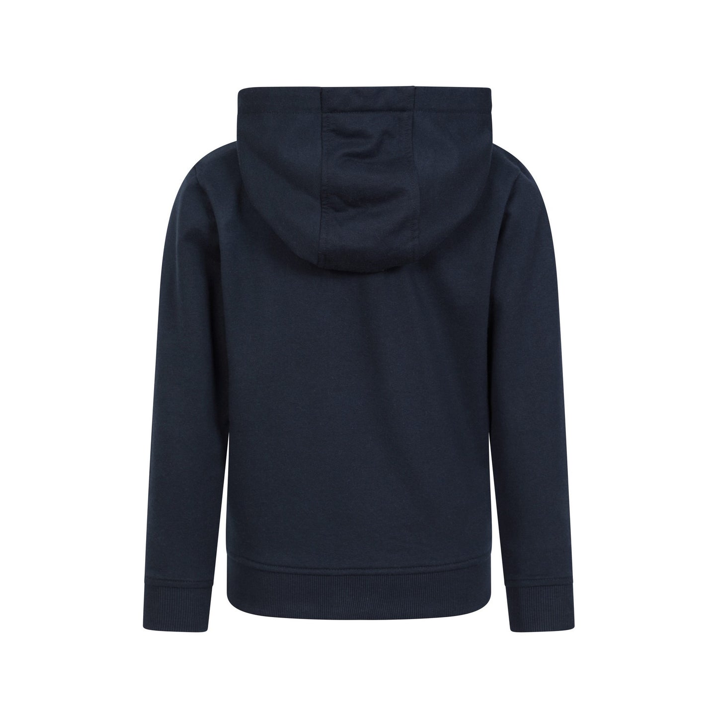 Navy - Back - Mountain Warehouse Childrens-Kids Essentials Full Zip Hoodie