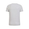 Grey - Back - Mountain Warehouse Mens Great British Weather T-Shirt
