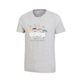 Grey - Side - Mountain Warehouse Mens Great British Weather T-Shirt