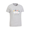 Grey - Lifestyle - Mountain Warehouse Mens Great British Weather T-Shirt