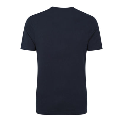 Navy - Back - Mountain Warehouse Mens Great British Weather T-Shirt