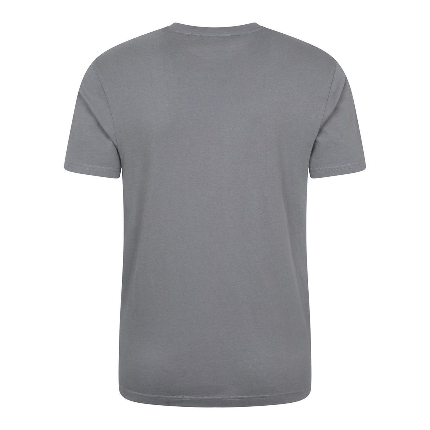 Charcoal - Back - Mountain Warehouse Mens Great British Weather T-Shirt
