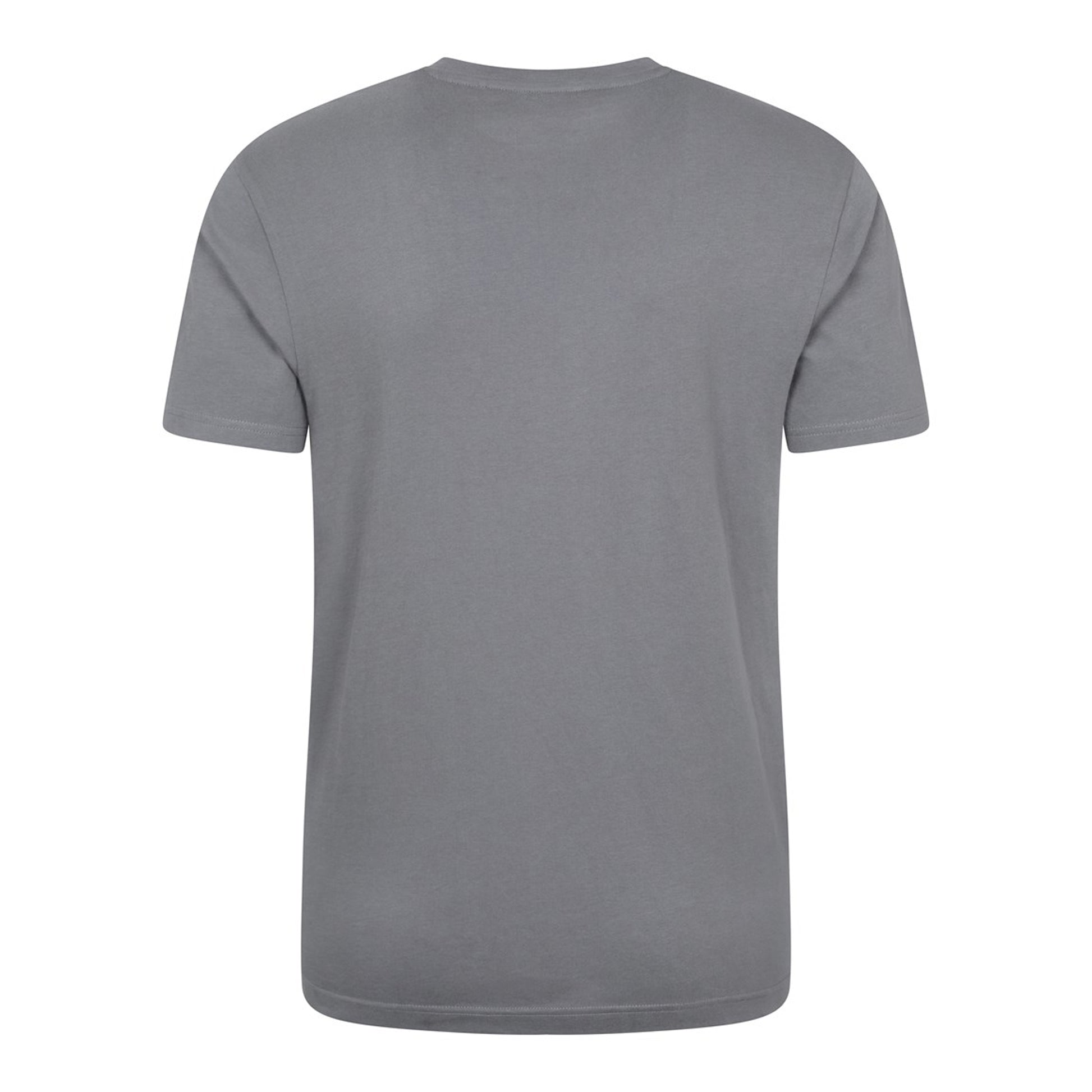 Charcoal - Back - Mountain Warehouse Mens Great British Weather T-Shirt