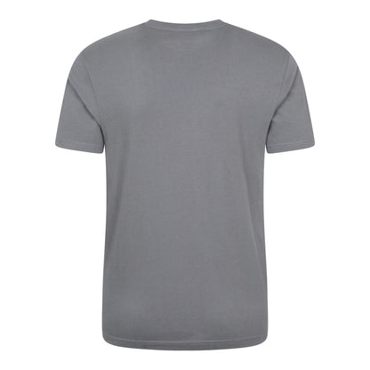 Charcoal - Back - Mountain Warehouse Mens Great British Weather T-Shirt