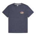 Dark Blue - Front - Animal Mens Chase Graphic Print Organic T-Shirt