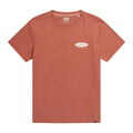 Orange - Front - Animal Mens Chase Graphic Print Organic T-Shirt