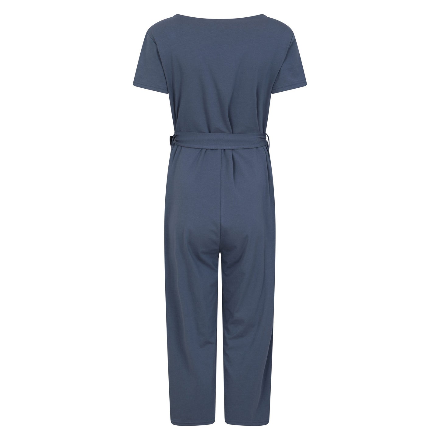 Blue - Back - Mountain Warehouse Womens-Ladies Santorini Wrap Jumpsuit