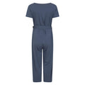 Blue - Back - Mountain Warehouse Womens-Ladies Santorini Wrap Jumpsuit