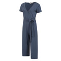 Blue - Side - Mountain Warehouse Womens-Ladies Santorini Wrap Jumpsuit