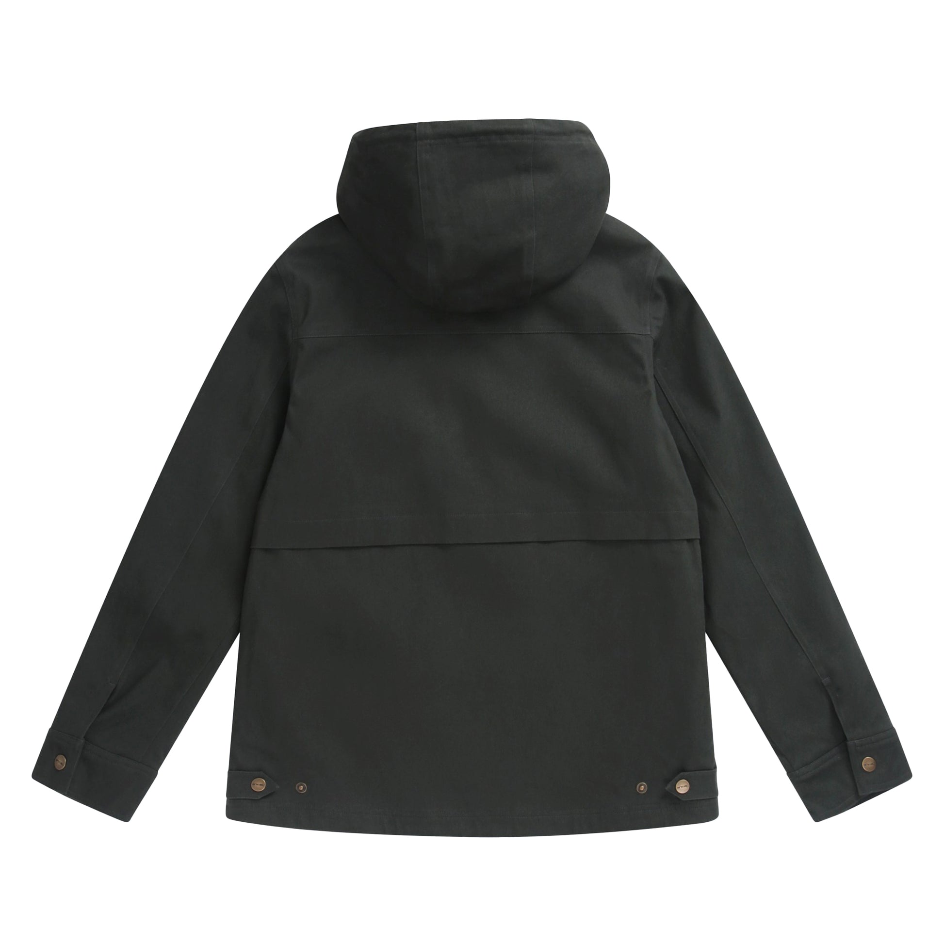 Dark Green - Back - Animal Womens-Ladies Padstow Organic Cotton Jacket