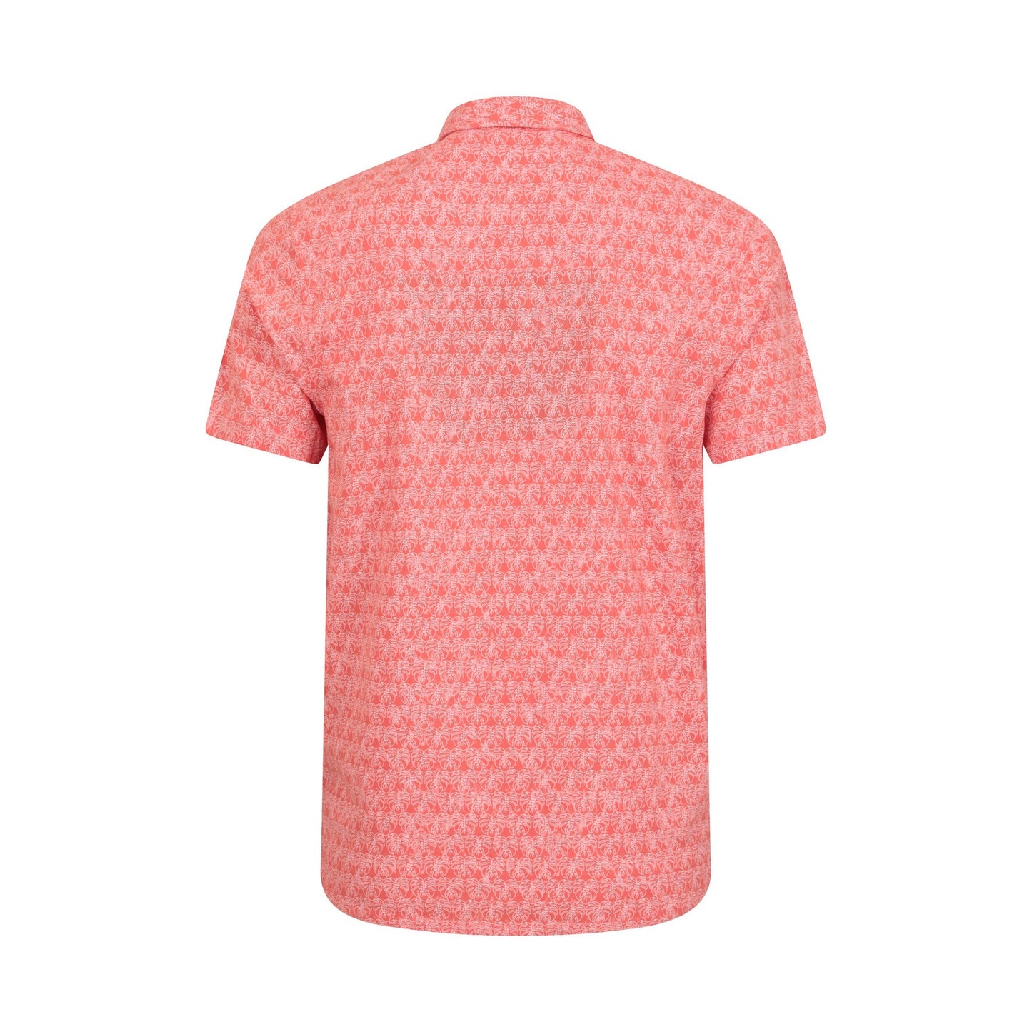 Coral - Back - Mountain Warehouse Mens Preston Illustration Leaves Shirt