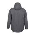 Grey - Close up - Mountain Warehouse Mens Bracken Extreme 3 in 1 Waterproof Jacket