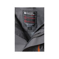 Grey - Close up - Mountain Warehouse Mens Bracken Extreme 3 in 1 Waterproof Jacket