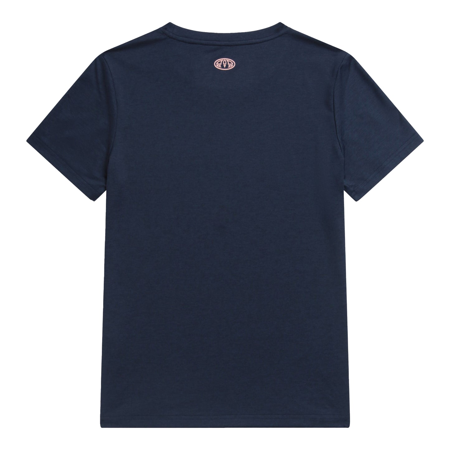 Navy - Back - Animal Womens-Ladies Latero Hybrid Swimming T-Shirt