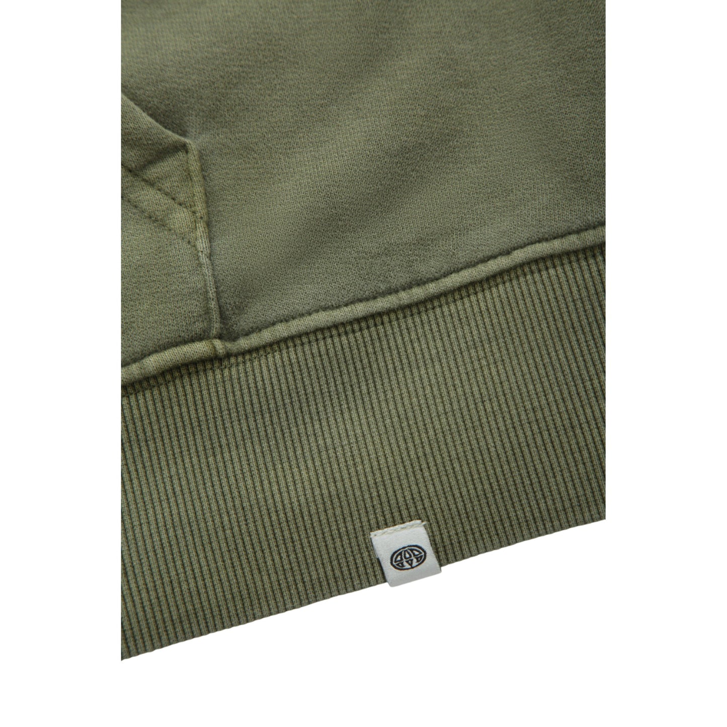 Dark Green - Side - Animal Womens-Ladies Kaya Organic Hoodie