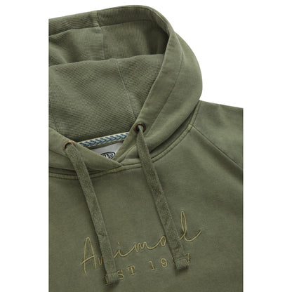 Dark Green - Lifestyle - Animal Womens-Ladies Kaya Organic Hoodie