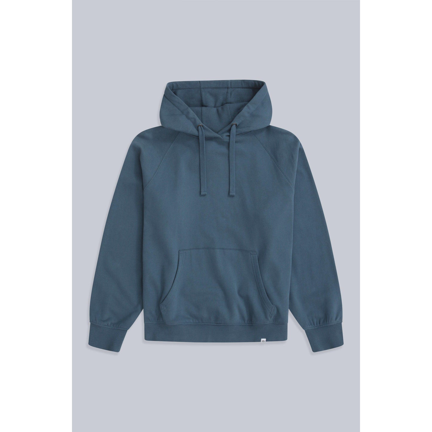 Dark Blue - Front - Animal Womens-Ladies Kaya Organic Hoodie