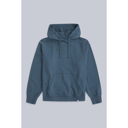 Dark Blue - Front - Animal Womens-Ladies Kaya Organic Hoodie