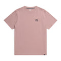 Light Pink - Front - Animal Mens Chase Wave Organic T-Shirt