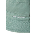 Pale Green - Side - Animal Womens-Ladies Indie Logo Organic Bucket Hat