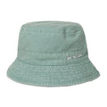 Pale Green - Front - Animal Womens-Ladies Indie Logo Organic Bucket Hat