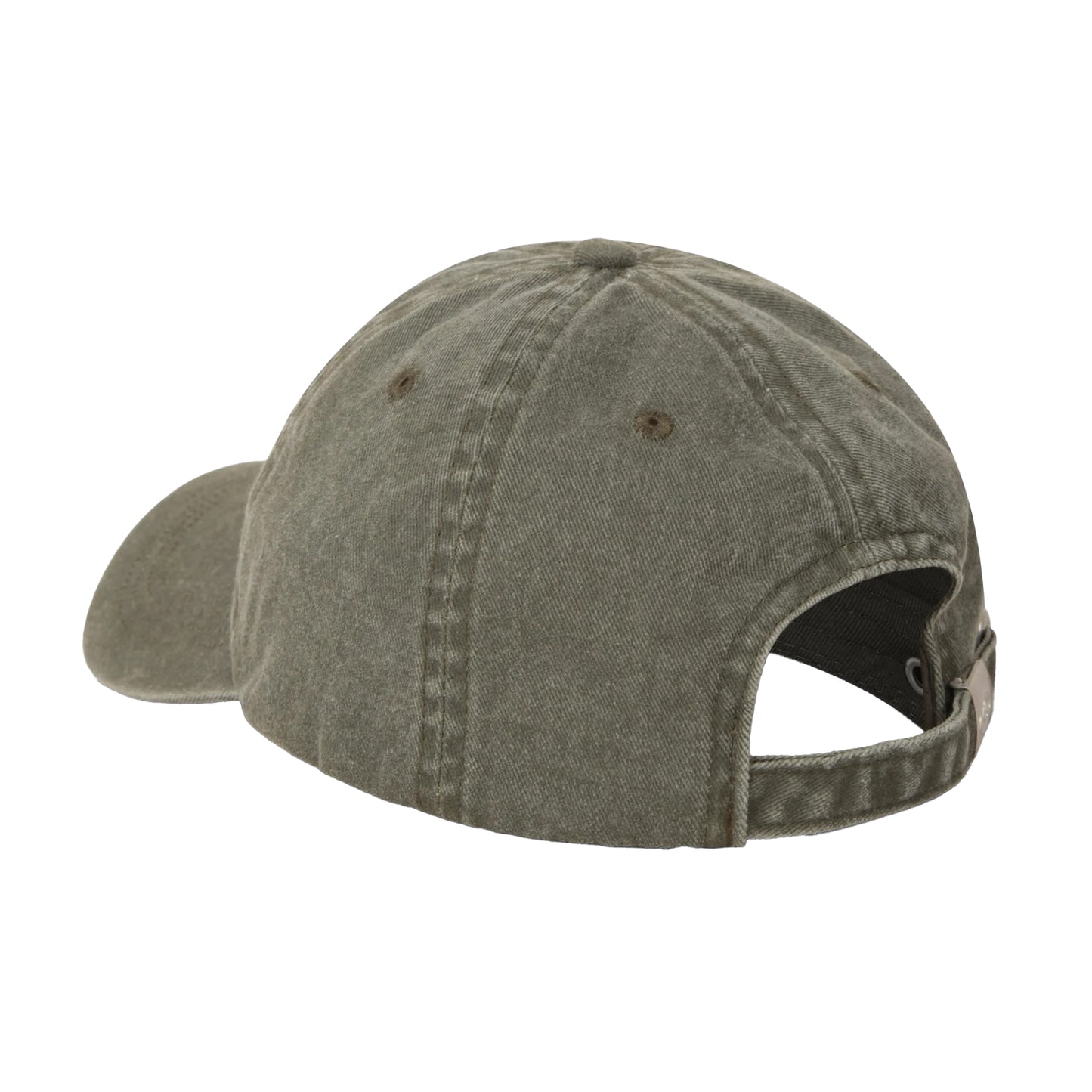 Khaki - Back - Animal Womens-Ladies Rebecca Logo Organic Baseball Cap