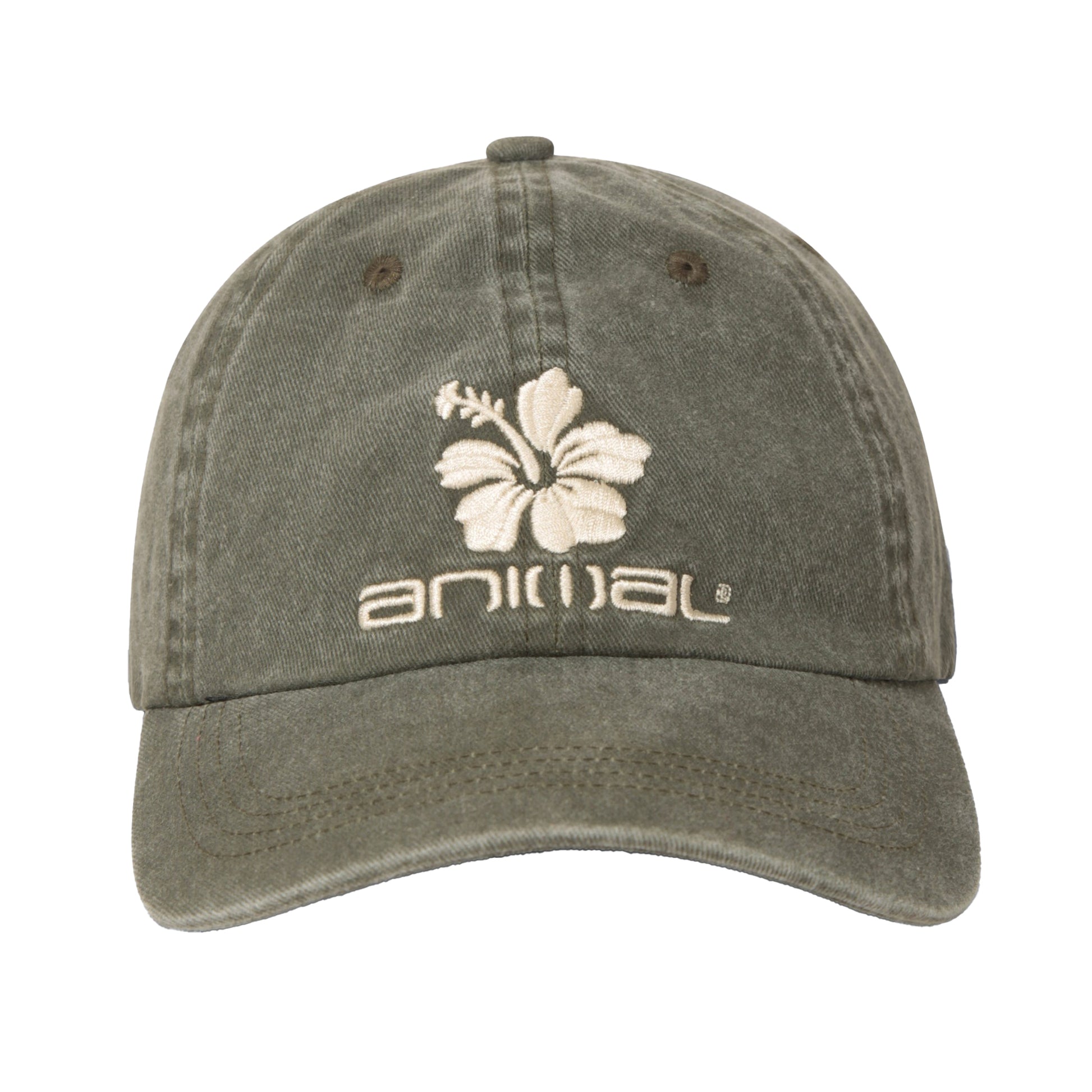 Khaki - Lifestyle - Animal Womens-Ladies Rebecca Logo Organic Baseball Cap